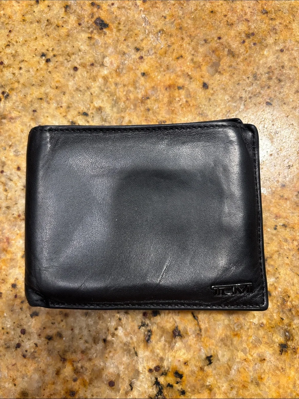 Tumi Black Leather wallet